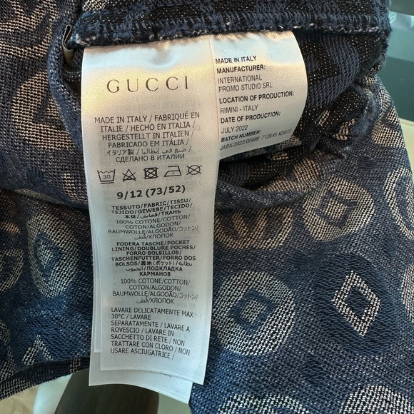 Gucci Baby Boy Jacquard Jacket 9-12M NWT - Picture 4 of 5